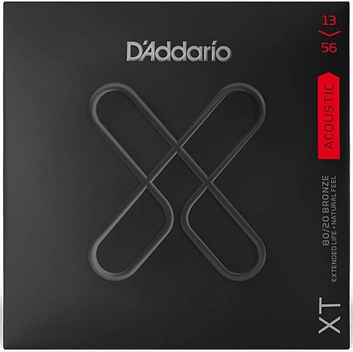 D'Addario XT Bronze 80/20 13-56 Bluegrass XTABR1356