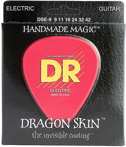 DR Dragonskin K3 Coated 09-42 Lite DSE-9 
