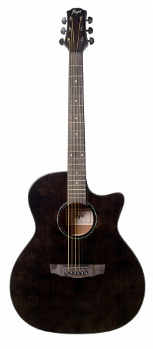 Акустическая гитара FLIGHT Gand Auditorium GA-150 BK 
