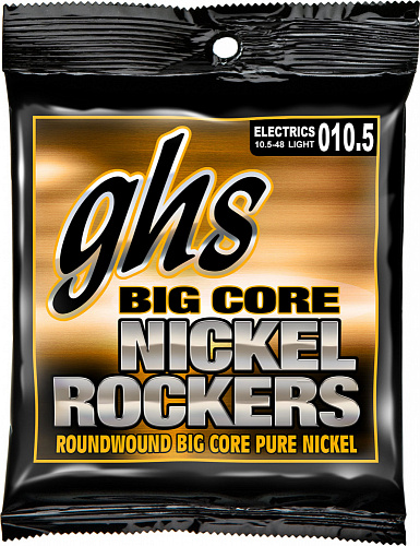 GHS Big Core Nickel Rockers 10.5-48 Light BCL 