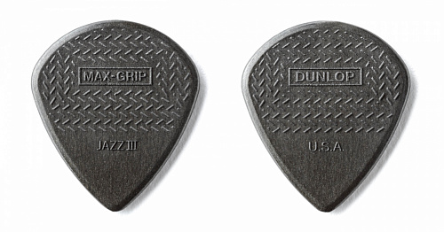 Dunlop Max Grip Jazz III 471R3C Carbon Fiber 1.38