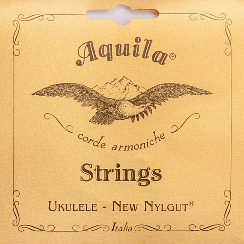 Струны для укулеле Aquila New Nylgut Concert Low G 8U