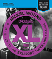 D'Addario Nickel Wound 09-40 Balanced Super Light EXL120BT 