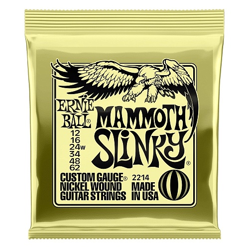 Ernie Ball Slinky 12-62 Mammoth 2214