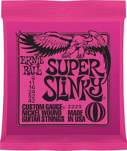 Ernie Ball Slinky 09-42 Super Light 2223 