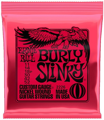 Ernie Ball Slinky 11-52 Wound Burly 2226 