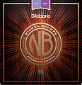 D'Addario Nickel Bronze 11-52 Custom Light NB1152 