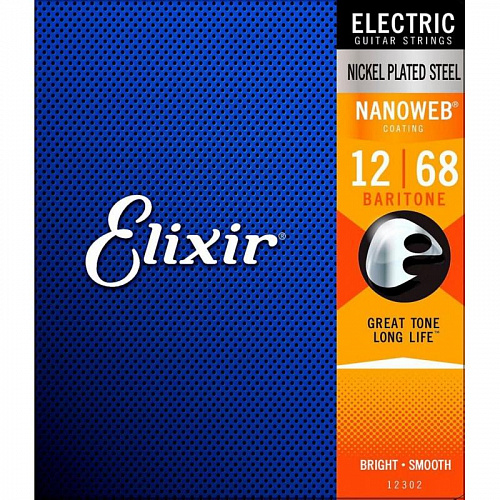 Elixir Nanoweb 12-68 Baritone 12302 