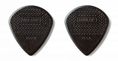 Dunlop Max Grip Jazz III 471R3S Black Stiffo 1.38