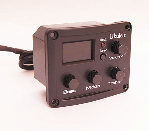 Alice UK-600T Эквалайзер со звукоснимателем для укулеле