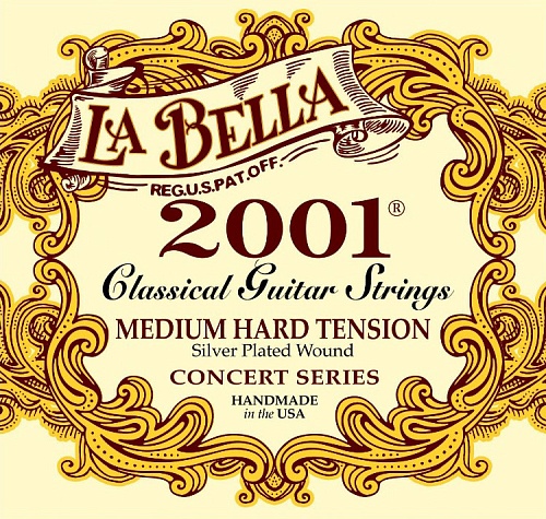 La Bella Concert, Medium Hard Tension 2001MH 