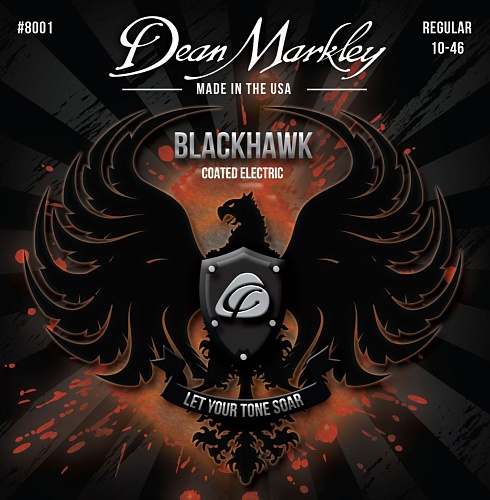 Dean Markley BLACKHAWK 10-46 Regular 8001 