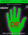 DR Hi-Def Neon Green K3 Coated 11-50 Heavy NGE-11 