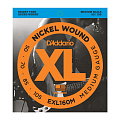 D'Addario Nickel Wound 50-105 Medium Scale EXL160M