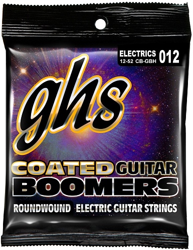 GHS Coated Boomers 12-52 Heavy CB-GBH 