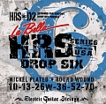 La Bella HRS 10-70 Drop Six HRS-D2 