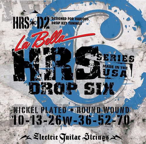 La Bella HRS 10-70 Drop Six HRS-D2 