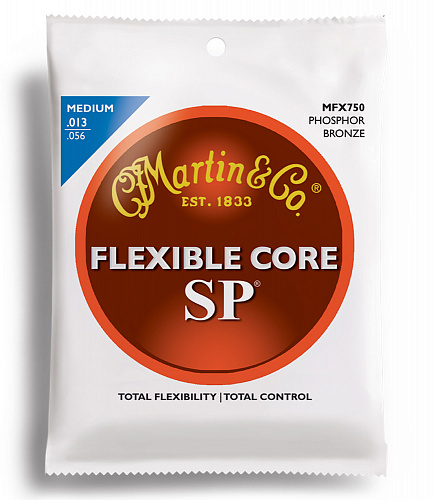 Martin SP Flexible Core Phosphor 13-56  Medium MFX750 