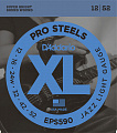 D'Addario Pro Steels 12-52 Jazz Light EPS590 