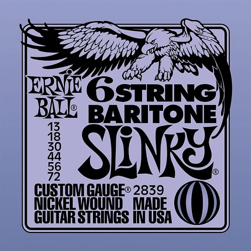Ernie Ball Slinky 13-72 Baritone 2839 
