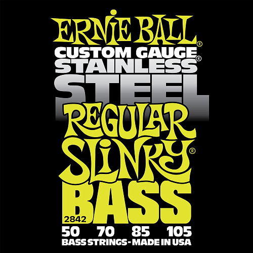 Ernie Ball Slinky Steel 50-105 Regullar 2842 