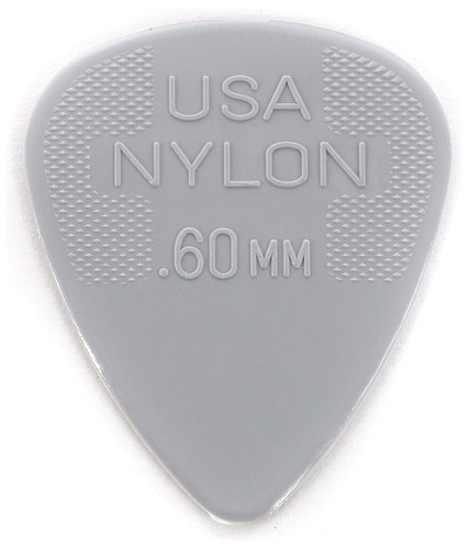 Dunlop Nylon Standard 44R.60 Light Gray 0.60