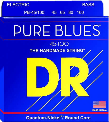 DR Pure Blues 45-100 Medium light PB-45/100