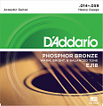 D'Addario Phosphor 14-59 Heavy EJ18 