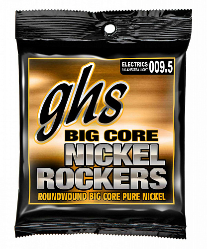 GHS Big Core Nickel Rockers 9,5-42 Extra Light BCXL
