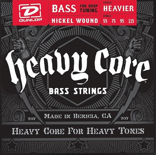 Dunlop Heavy Core 55-115 Heavier DBHCN55115 