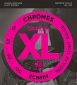 D'Addario Chromes 45-100 Regular Light Medium Scale ECB81M 