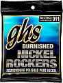 GHS Burnished Nickel Rockers 11-50 Medium BNR-M 