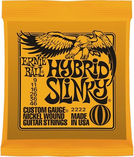 Ernie Ball Slinky 09-46 Hybrid 2222 