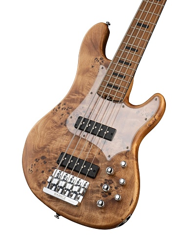 Бас-гитара Cort GB Series GB-Modern-5-OPVN с чехлом