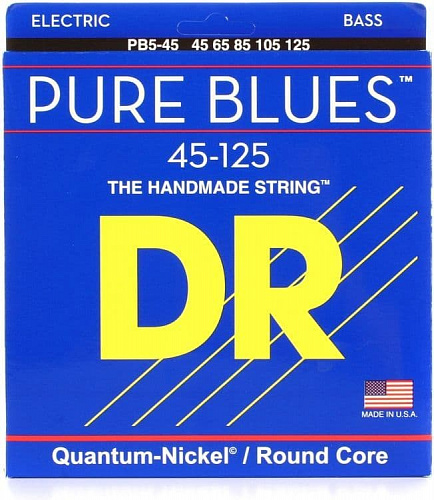 DR Pure Blues 45-125 Medium PB54-5