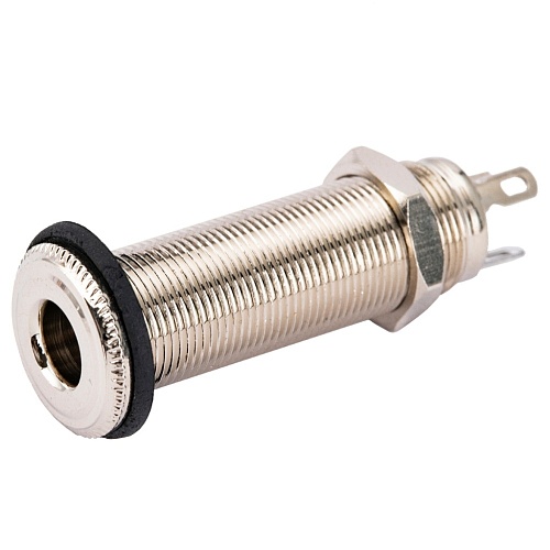 Musiclily MX2396NK Выходной разъем электрогитары, моно, никель