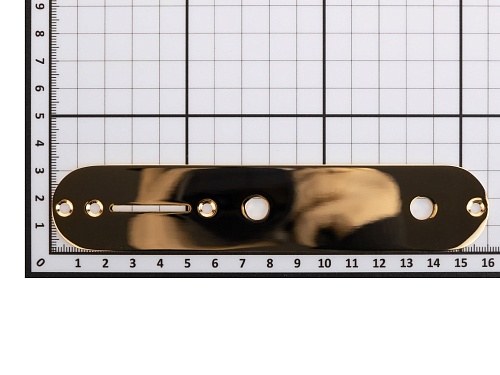 Paxphil HC001-GD Накладка под потенциометры, золото