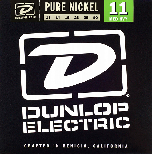 Dunlop Pure Nickel 11-50 Medium Heavy DEK1150 