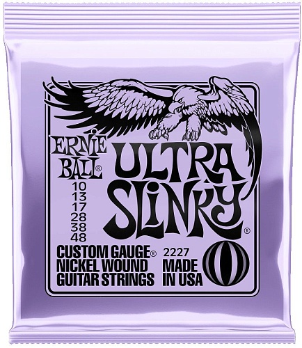 Ernie Ball Slinky 10-48 Ultra 2227 