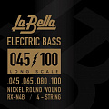 La Bella Bass RX Nickel 45-100 RX-N4B