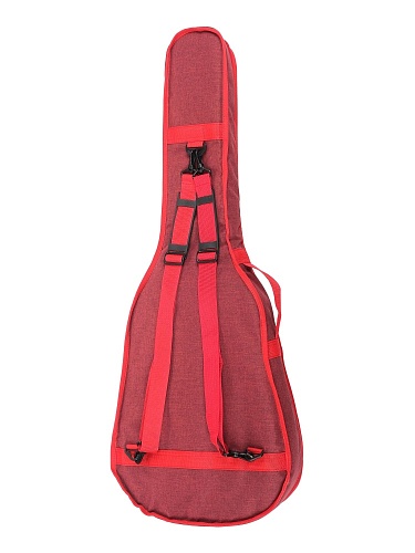 Чехол для акустической гитары Lutner MLDG-48k красный