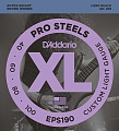 D'Addario Pro Steels 40-100 Super Light EPS190