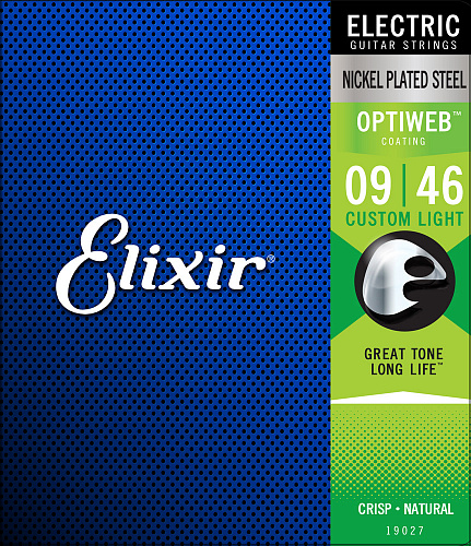 Elixir Optiweb 09-46 Custom Light 19027 