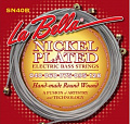 La Bella Nickel Plated 40-128 SN40B