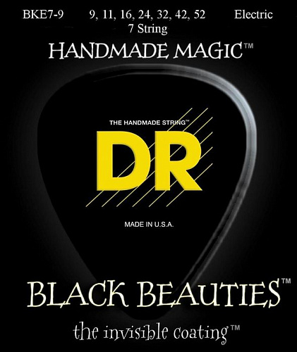 DR K3 Black Beauties Coated 09-52 BKE7-9 9-52
