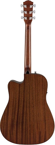 Электроакустическая гитара Fender CD-60CSE, цвет натуральный