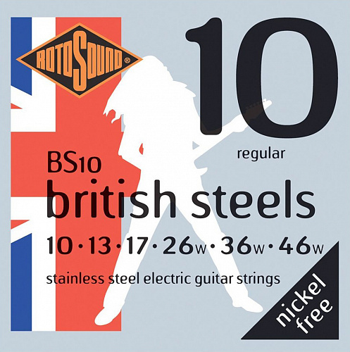 Rotosound British Steels 10-46 Light BS10 