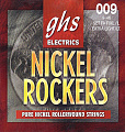 GHS Nickel Rockers Rollerwound 09-46 Extra Light/Light R+RXL/L 