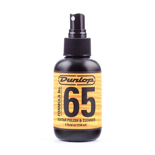 Dunlop 654 Formula 65 Средство для очистки/полироль для гитары