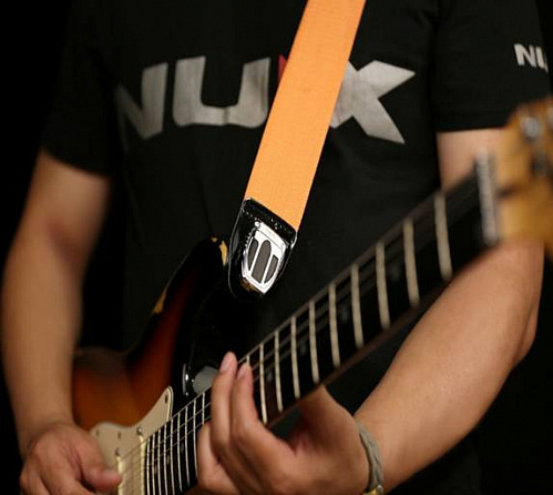 Тюнер для гитары на ремень Musedo T-65